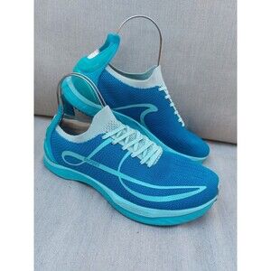 Antepes Muscle Runner Training Shoes Men’s Size 1 Hawaii Ocean Blue Running $175